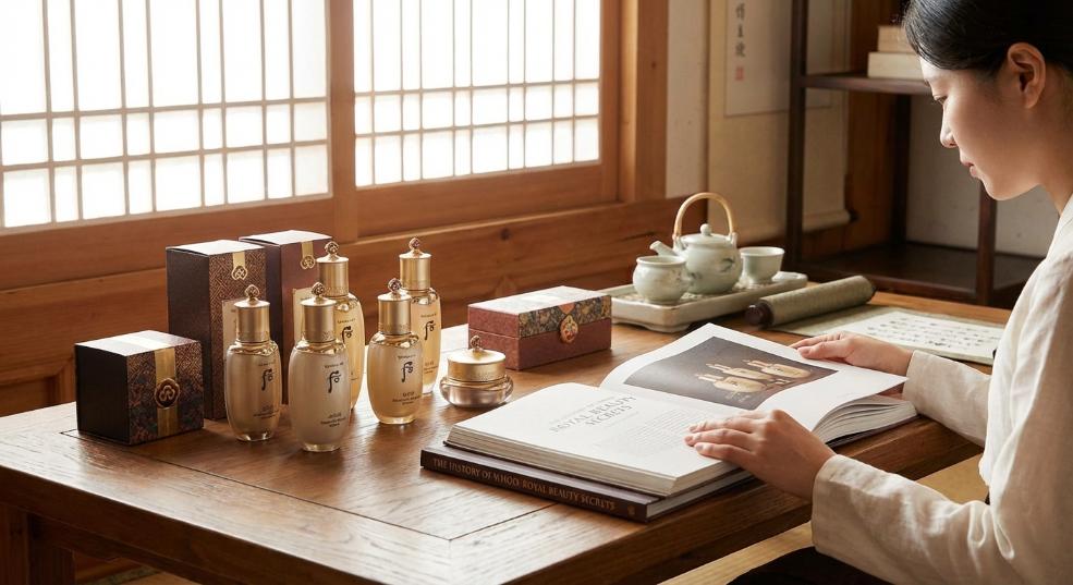 雪花秀闪理眼霜和后WHOO还幼眼霜哪个更好？第一张图