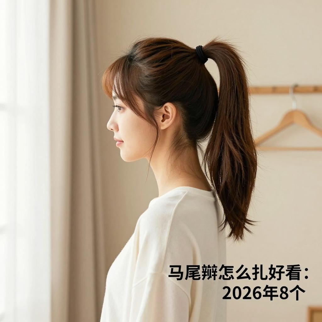 马尾辫怎么扎好看：2026年8个实测技巧，让你后脑勺立刻“变