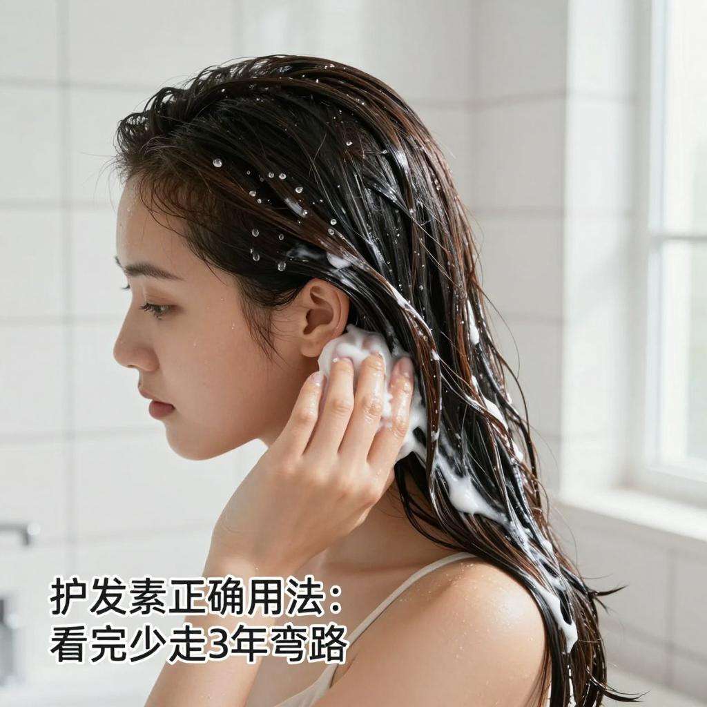 护发素正确用法：看完少走3年弯路的2026最新实操指南