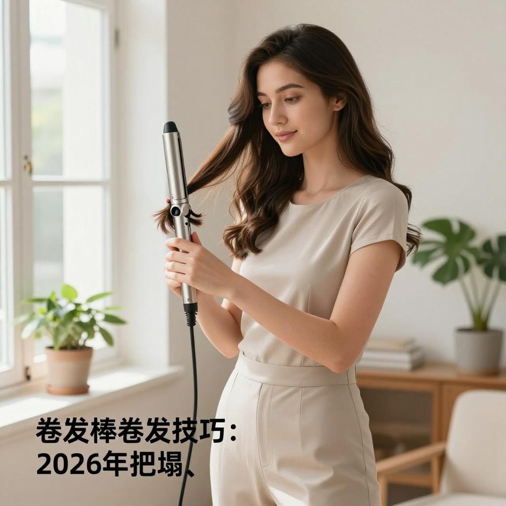 卷发棒卷发技巧：2026年把“塌、乱、炸”卷成高级感的6个狠