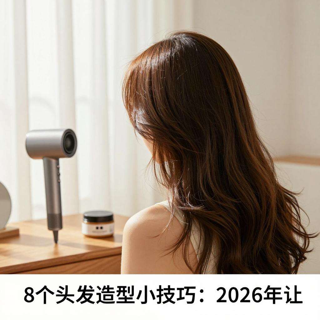 8个头发造型小技巧：2026年让你每天快3分钟也更高级