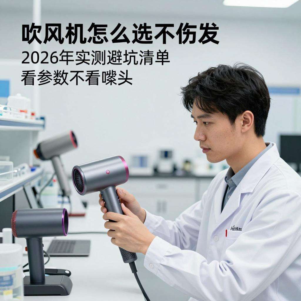 吹风机怎么选不伤发？2026年实测避坑清单：看参数不看噱头第一张图