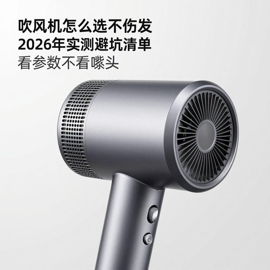 吹风机怎么选不伤发？2026年实测避坑清单：看参数不看噱头第二张图