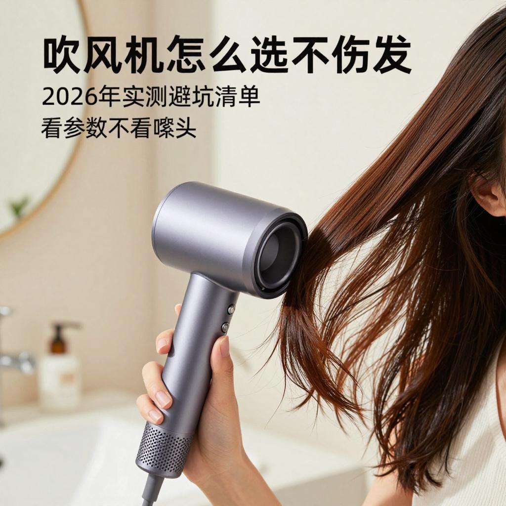 吹风机怎么选不伤发？2026年实测避坑清单：看参数不看噱头第三张图