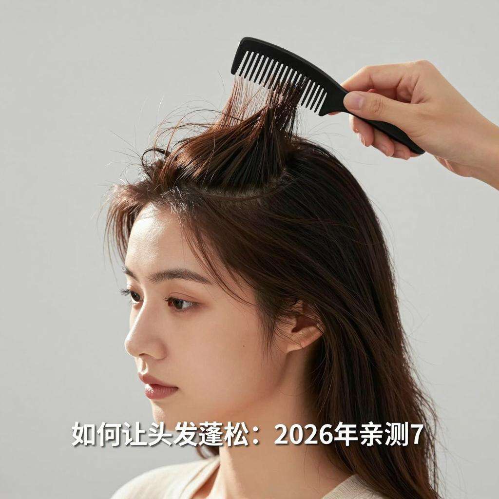 如何让头发蓬松：2026年亲测7招，从贴头皮到空气感