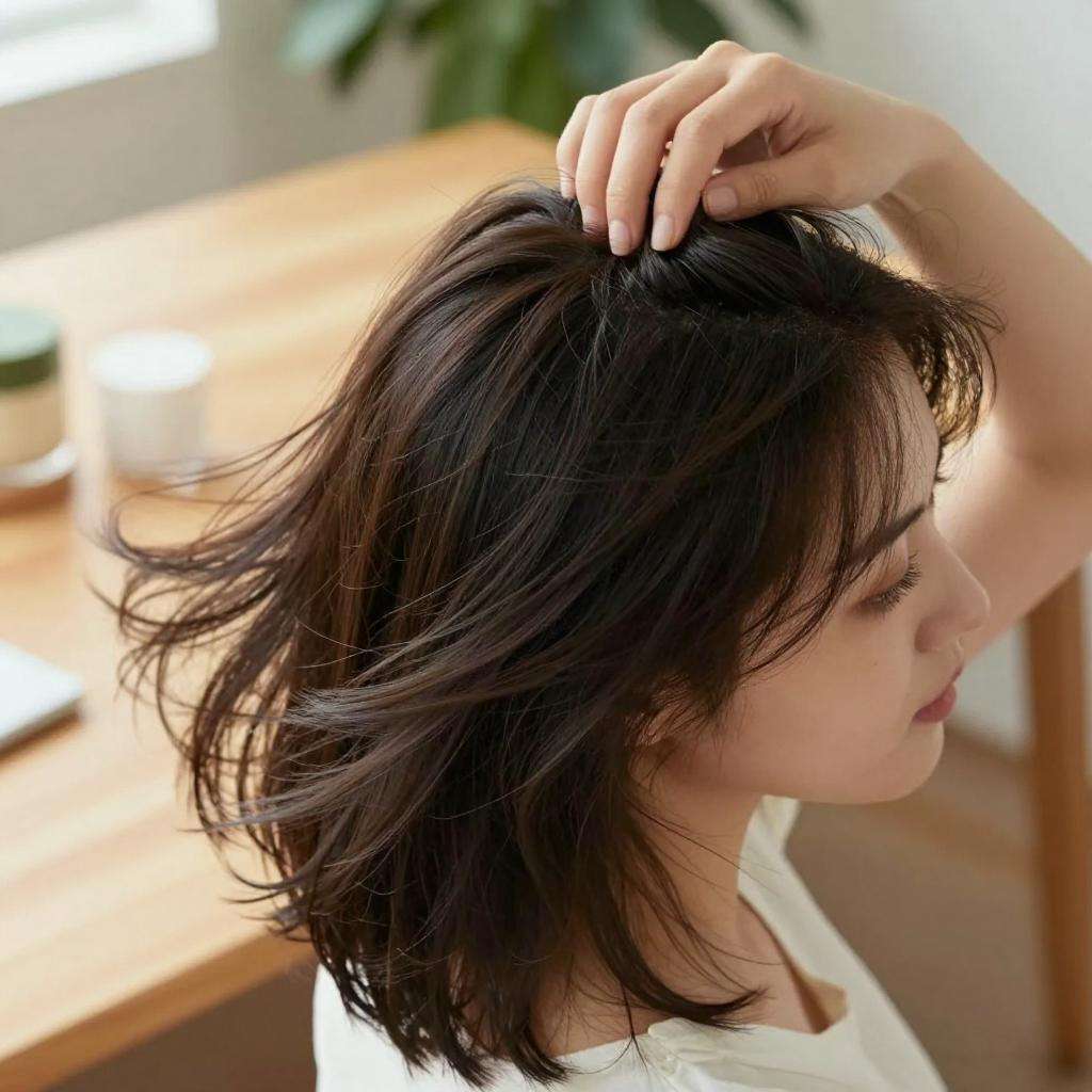 如何让头发蓬松:2026年亲测7招,从贴头皮到空气感 如何让头发蓬松:2026年亲测7招,从贴头皮到空气感第三张图