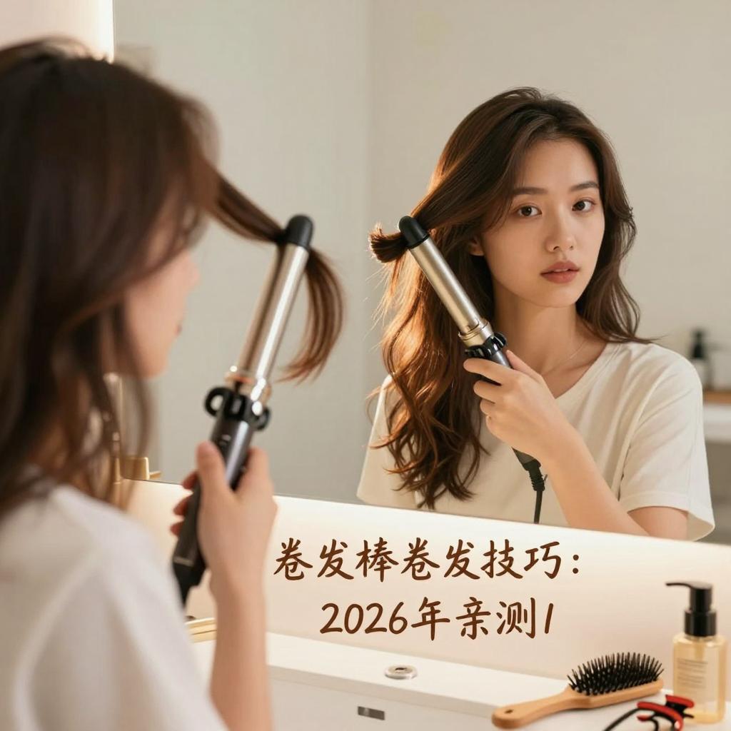 卷发棒卷发技巧：2026年亲测12招，让卷度更持久不伤发