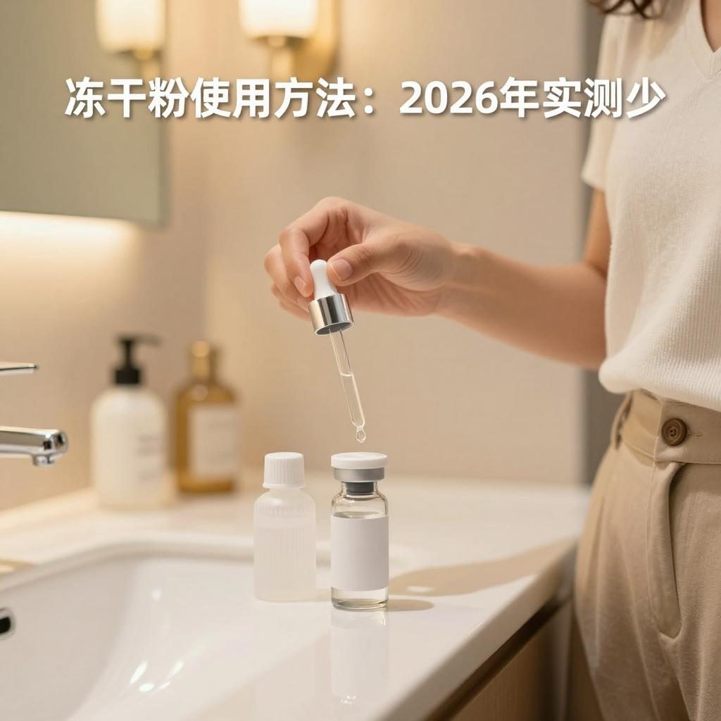 冻干粉使用方法：2026年实测少走弯路的7个细节与搭配