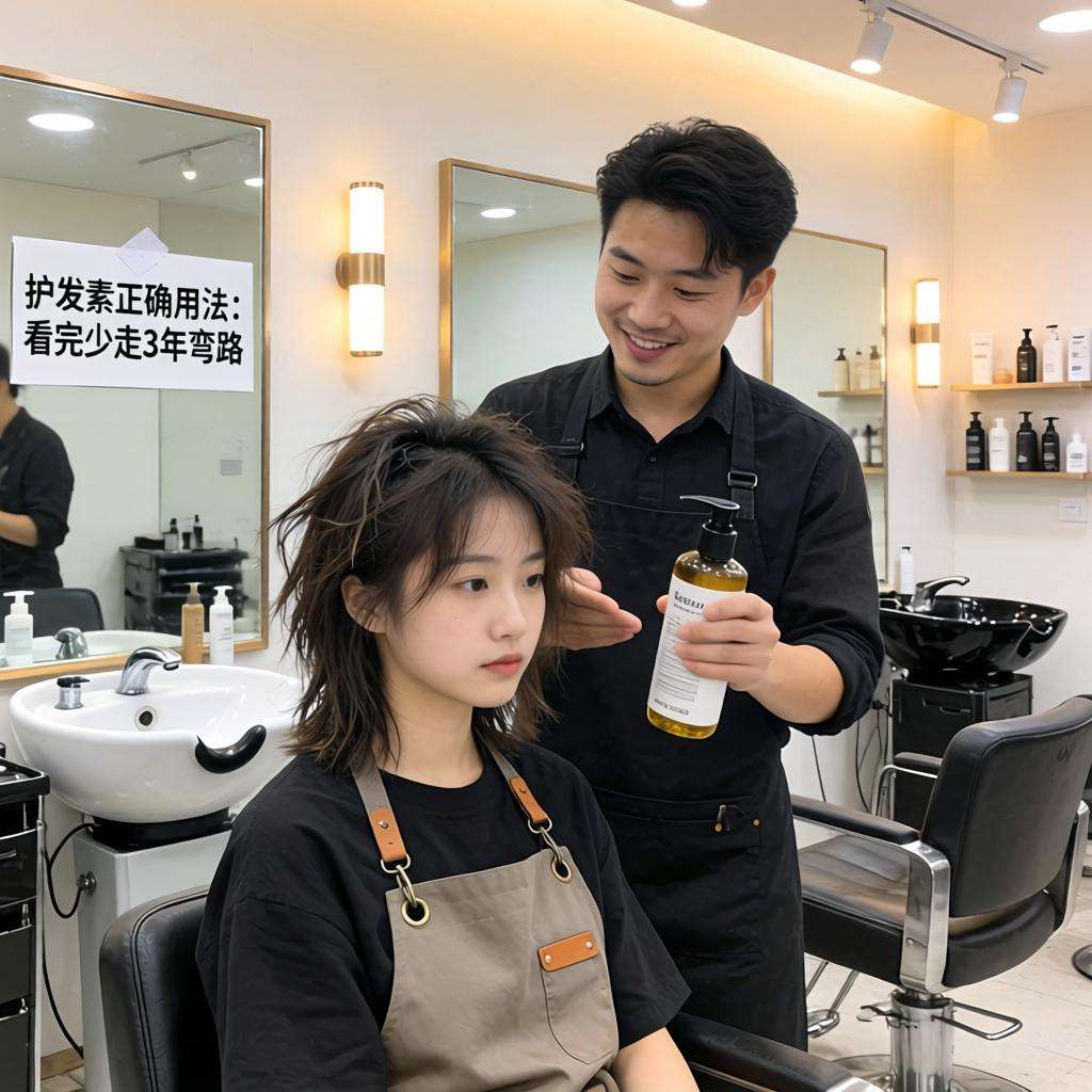 护发素正确用法：看完少走3年弯路的2026最新实操指南