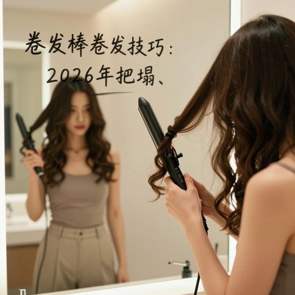 卷发棒卷发技巧：2026年把“塌、乱、炸”卷成高级感的6个狠