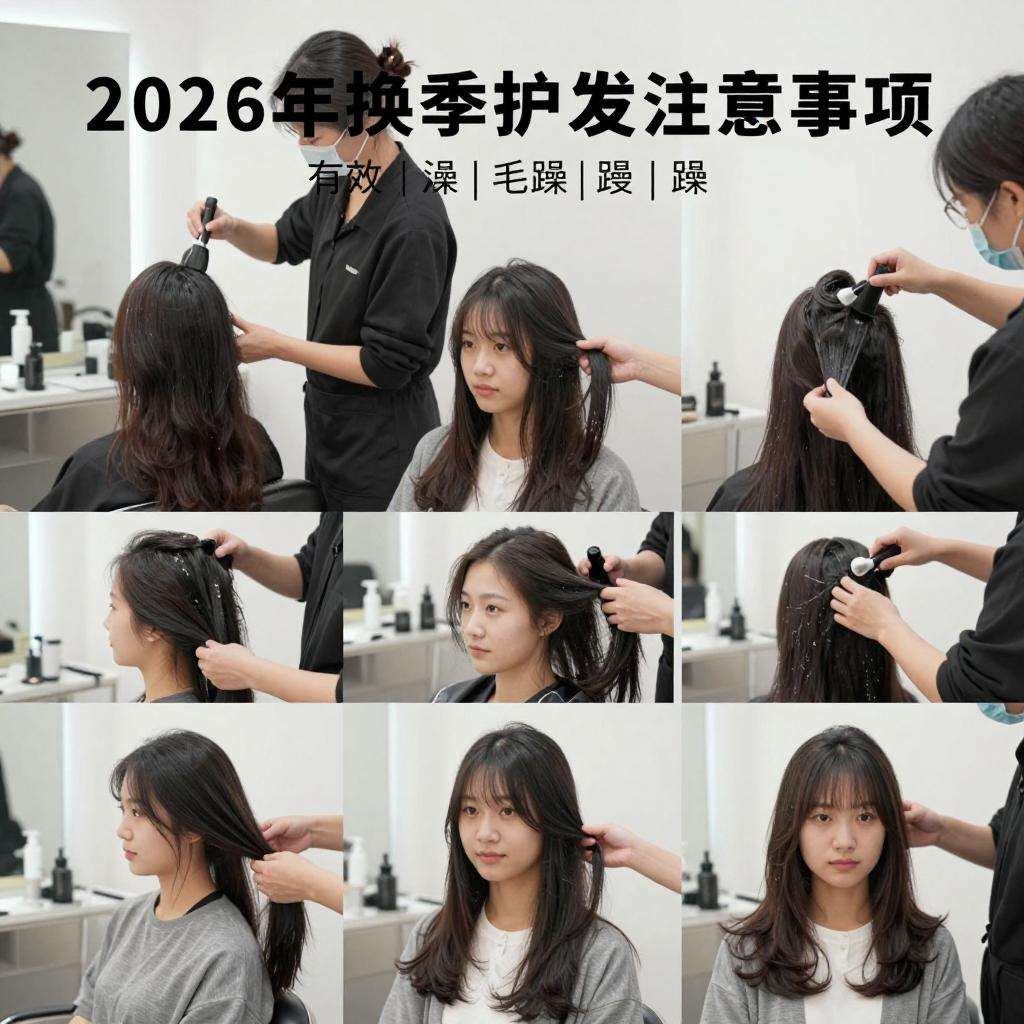 2026年换季护发注意事项:6个细节让掉发、毛躁“刹车” 2026年换季护发注意事项:6个细节让掉发、毛躁“刹车”第一张图