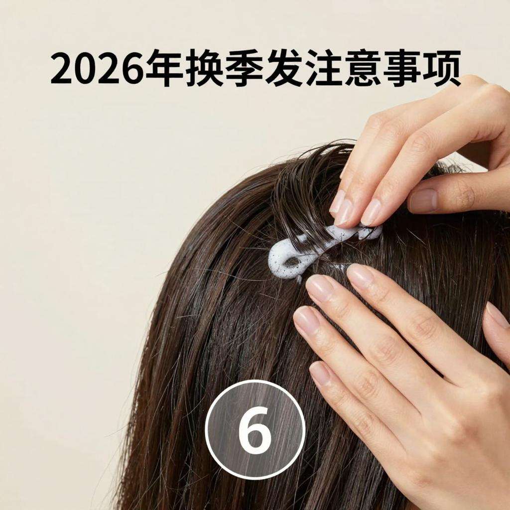 2026年换季护发注意事项:6个细节让掉发、毛躁“刹车” 2026年换季护发注意事项:6个细节让掉发、毛躁“刹车”第二张图