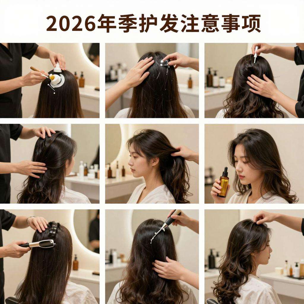 2026年换季护发注意事项:6个细节让掉发、毛躁“刹车” 2026年换季护发注意事项:6个细节让掉发、毛躁“刹车”第三张图