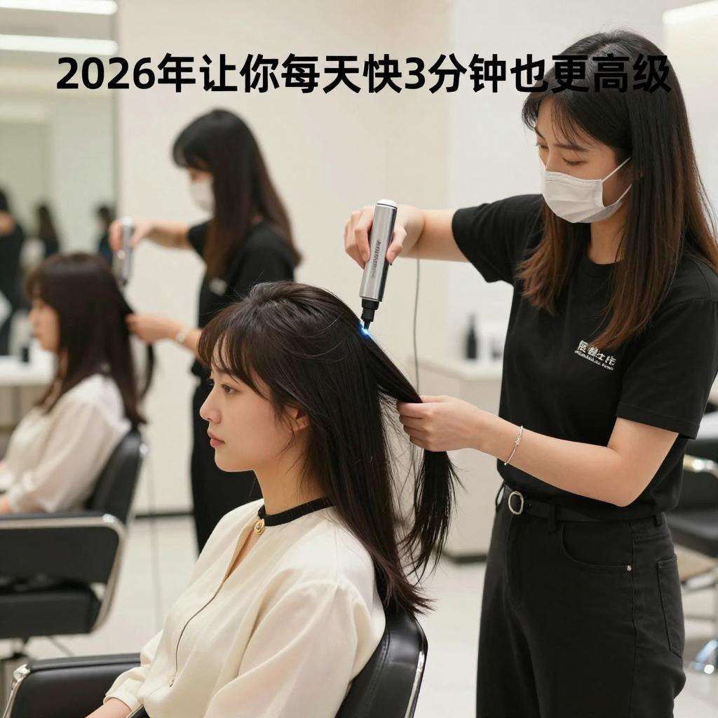 8个头发造型小技巧：2026年让你每天快3分钟也更高级第一张图