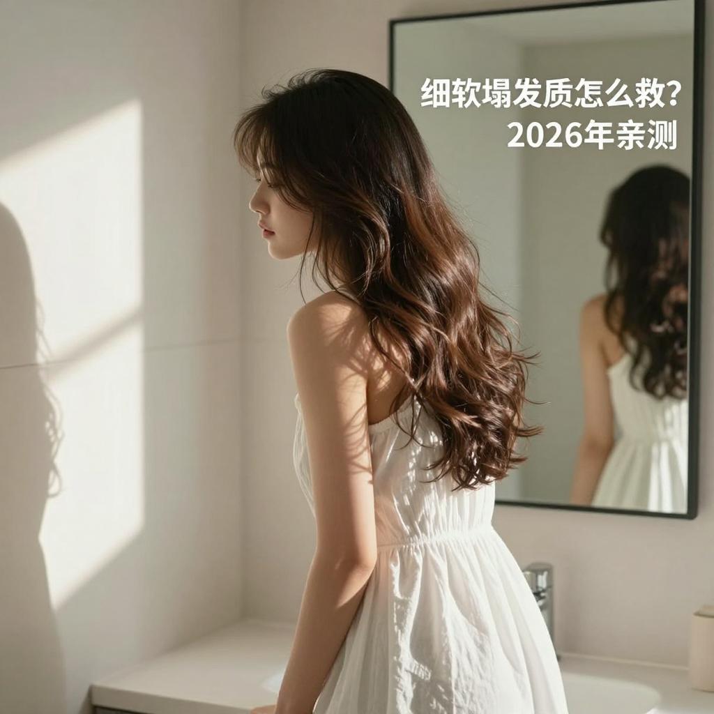 细软塌发质怎么救？2026年亲测有效的蓬松发根方案清单