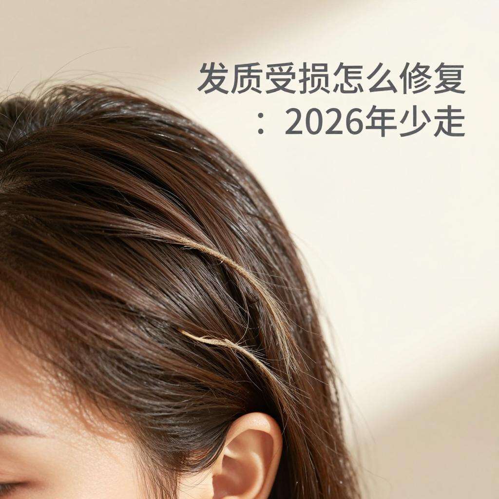 发质受损怎么修复：2026年少走弯路的6个关键动作（含实测数