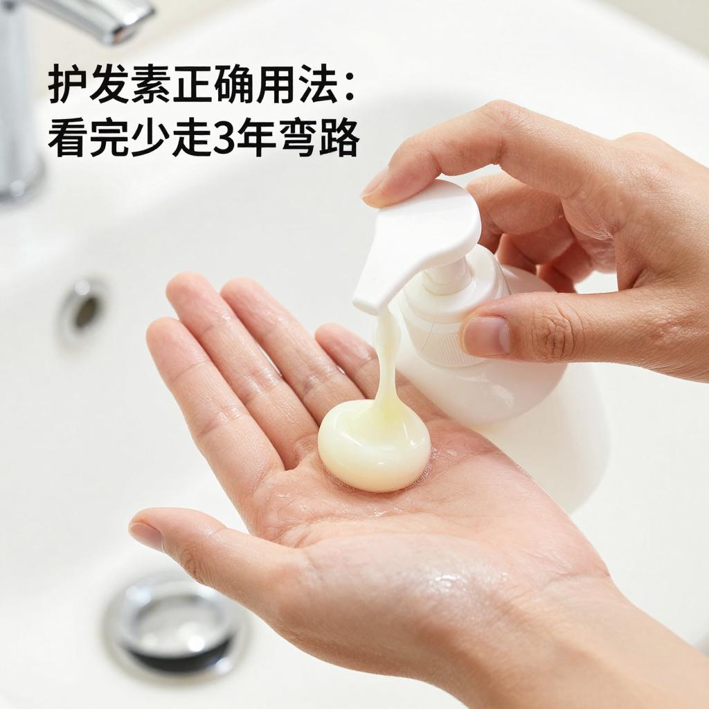 护发素正确用法：看完少走3年弯路的2026最新实操指南
