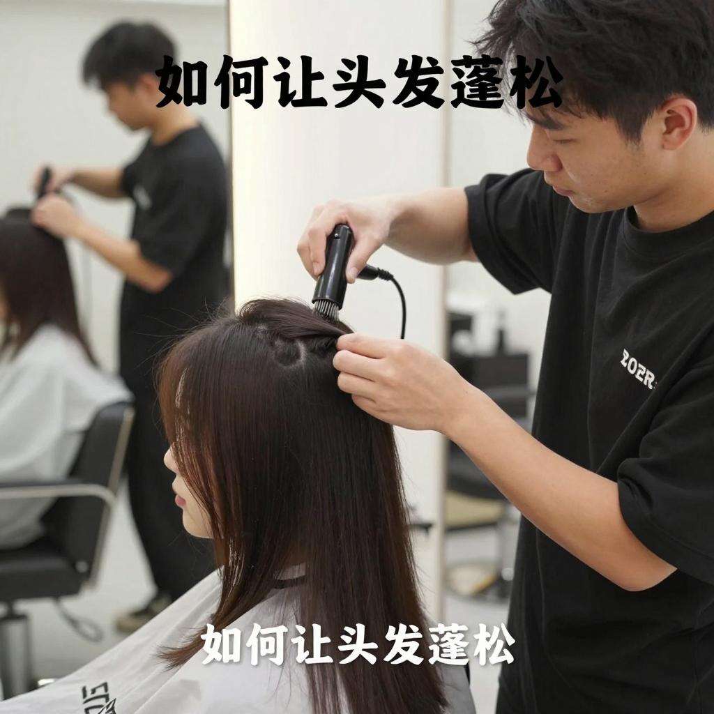如何让头发蓬松：2026年亲测7招，从贴头皮到空气感第一张图