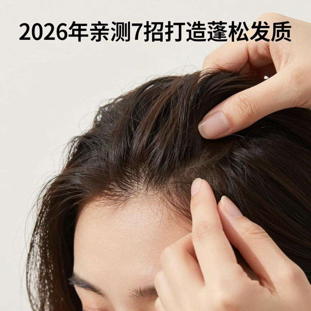 如何让头发蓬松：2026年亲测7招，从贴头皮到空气感第二张图