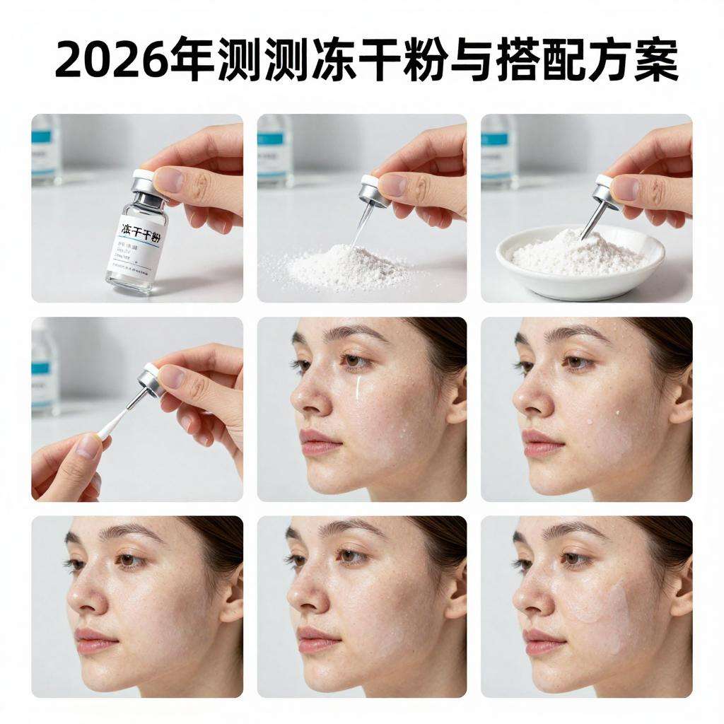 冻干粉使用方法：2026年实测少走弯路的7个细节与搭配第三张图
