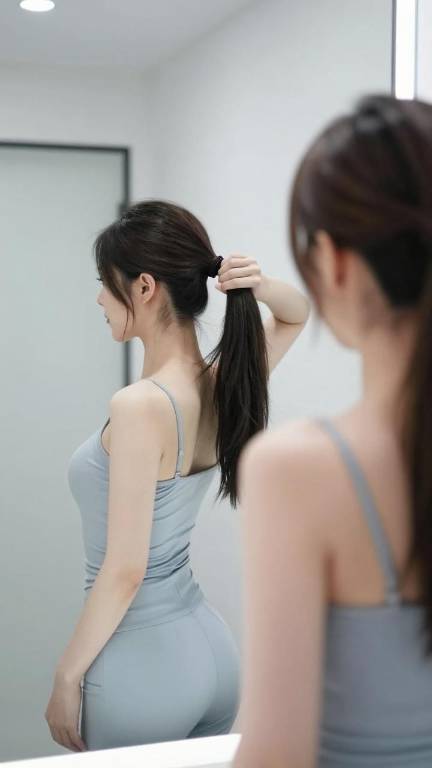 马尾辫怎么扎好看：2026年8个实测技巧，让你后脑勺立刻“变高级”第二张图