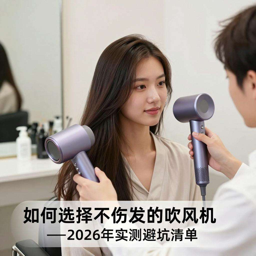 吹风机怎么选不伤发？2026年实测避坑清单：看参数不看噱头第一张图