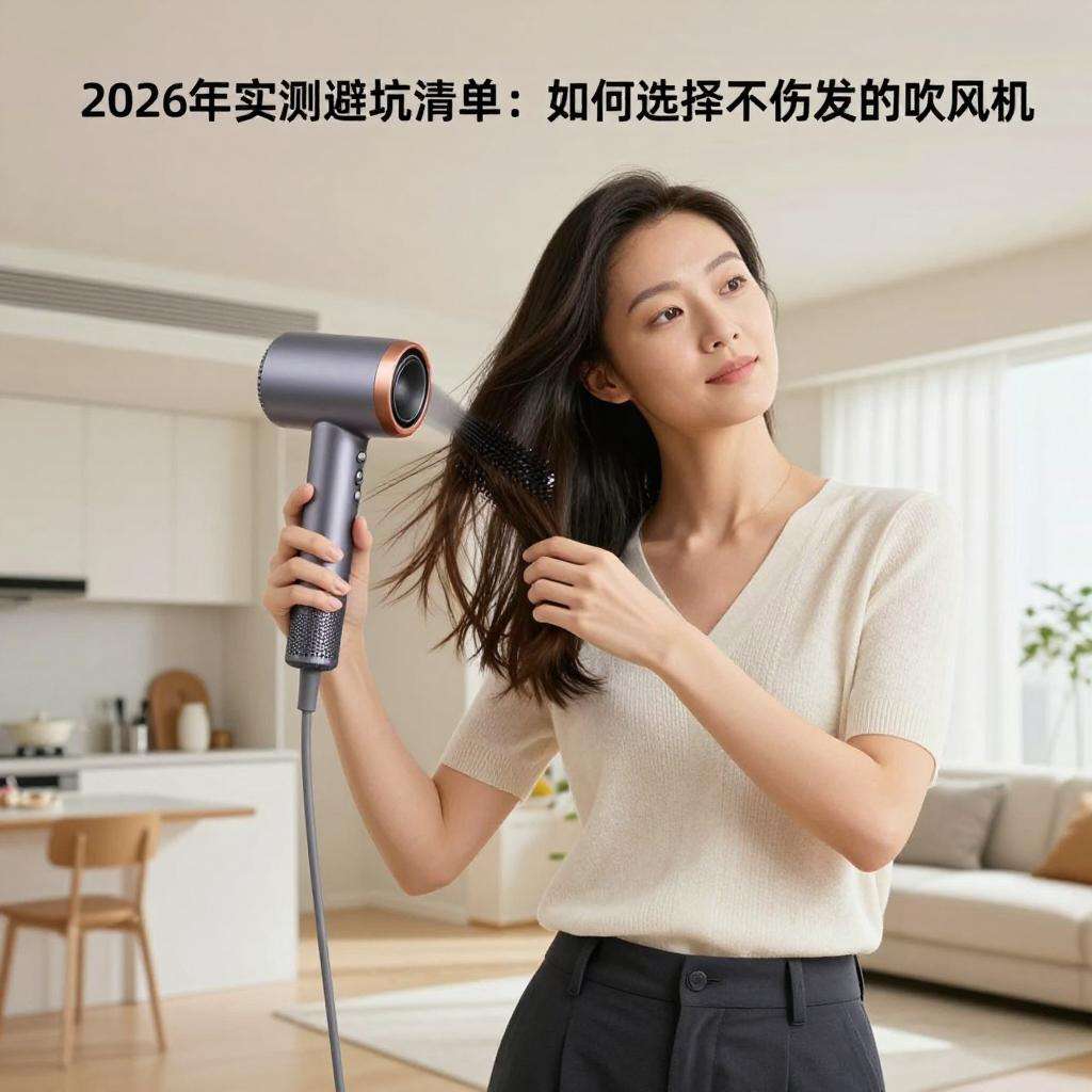 吹风机怎么选不伤发？2026年实测避坑清单：看参数不看噱头第三张图