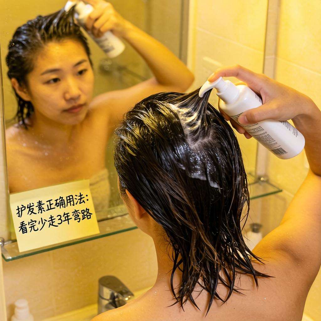 护发素正确用法：看完少走3年弯路的2026最新实操指南