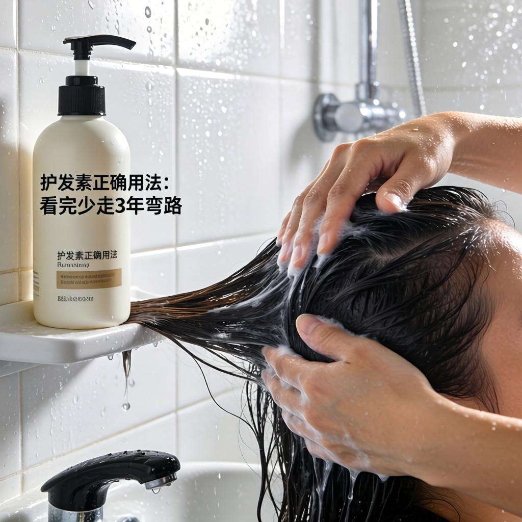 护发素正确用法:看完少走3年弯路的2026最新实操指南 护发素正确用法:看完少走3年弯路的2026最新实操指南第一张图