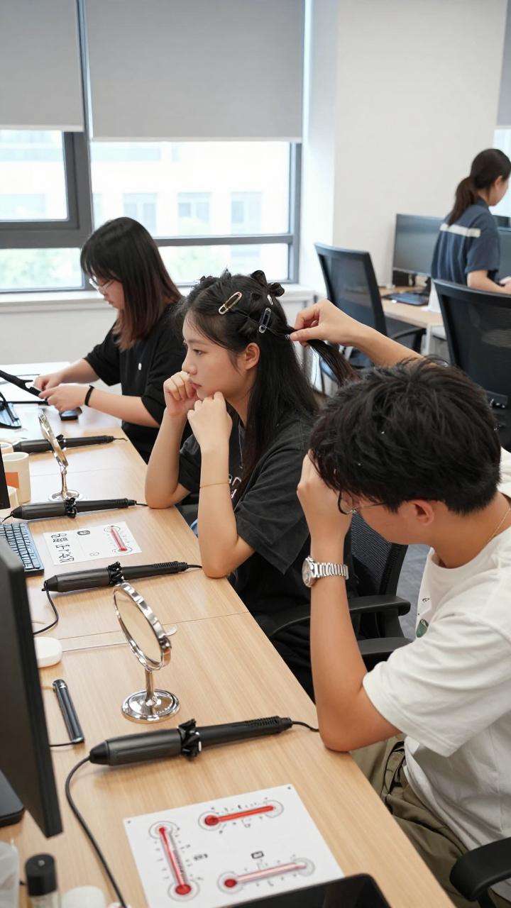卷发棒卷发技巧:2026年亲测12招,让卷度更持久不伤发 卷发棒卷发技巧:2026年亲测12招,让卷度更持久不伤发第二张图