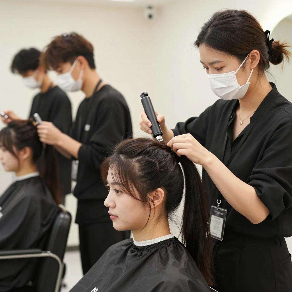 马尾辫怎么扎好看:2026年6种高颜值扎法与不塌顶秘诀 马尾辫怎么扎好看:2026年6种高颜值扎法与不塌顶秘诀第一张图