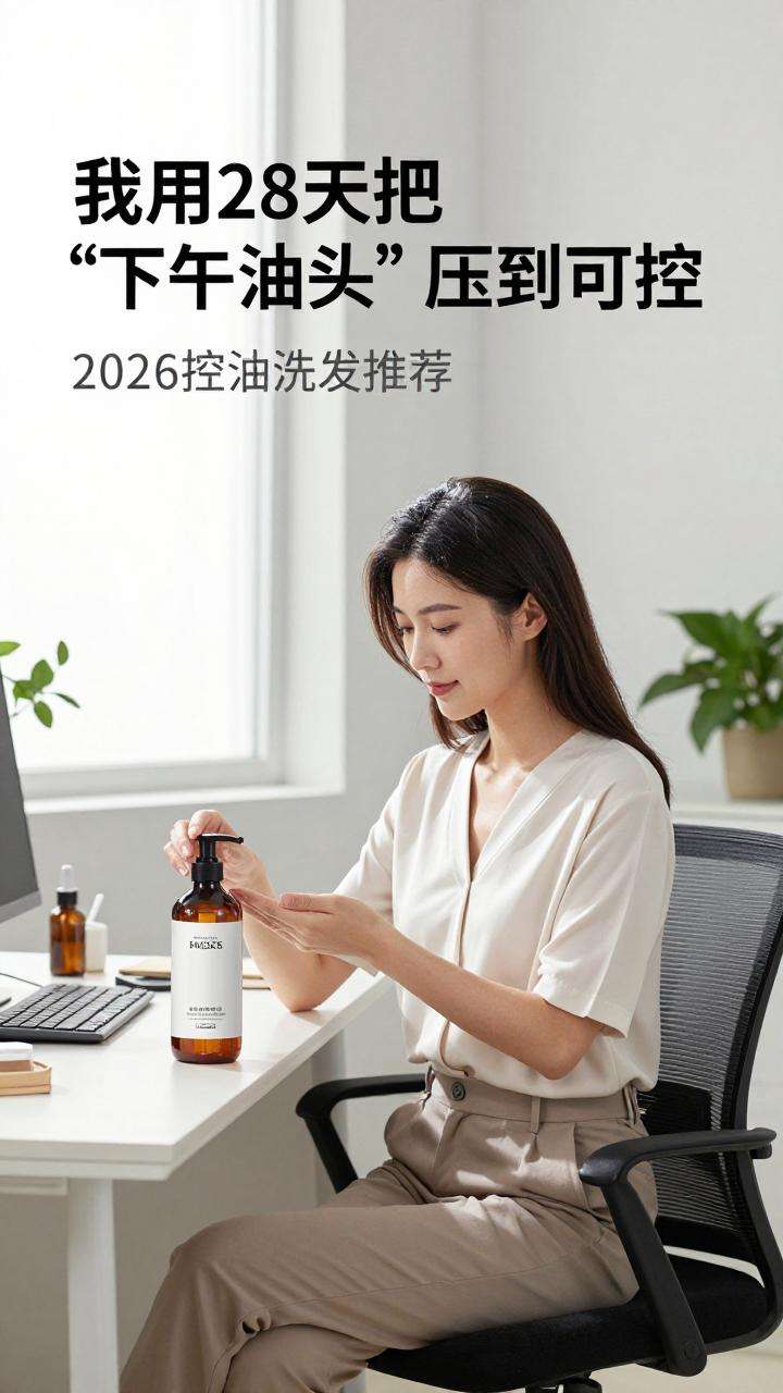 2026控油洗发水推荐：我用28天把“下午油头”压到可控