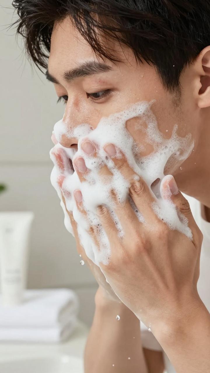 2026年男生祛痘方法:从洗脸到饮食,少走3年弯路的实战攻略 2026年男生祛痘方法:从洗脸到饮食,少走3年弯路的实战攻略第一张图