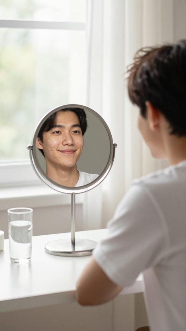 2026年男生祛痘方法:从洗脸到饮食,少走3年弯路的实战攻略 2026年男生祛痘方法:从洗脸到饮食,少走3年弯路的实战攻略第三张图