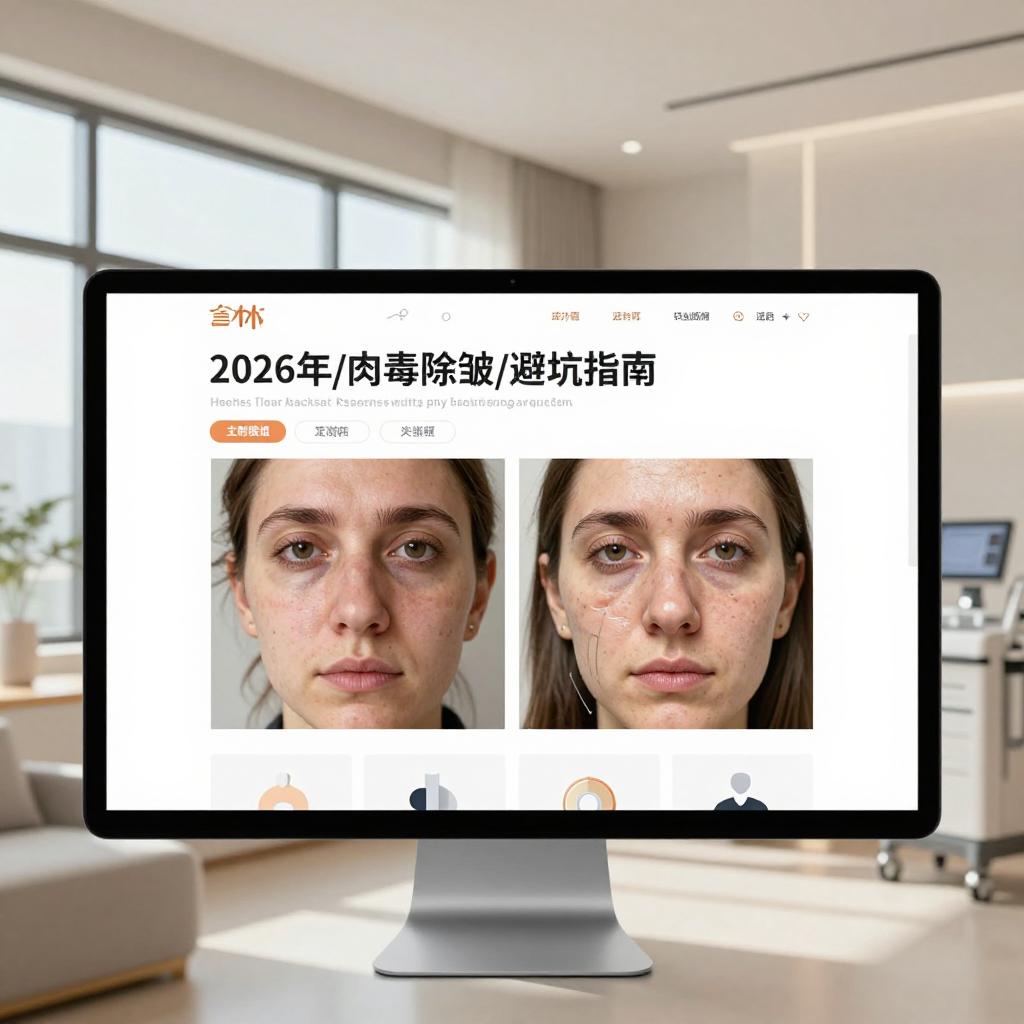 肉毒素除皱效果到底有多明显？2026年实测数据+避坑清单