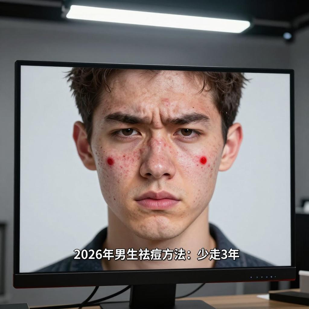2026年男生祛痘方法：少走3年弯路的实战清单（控油到痘印）