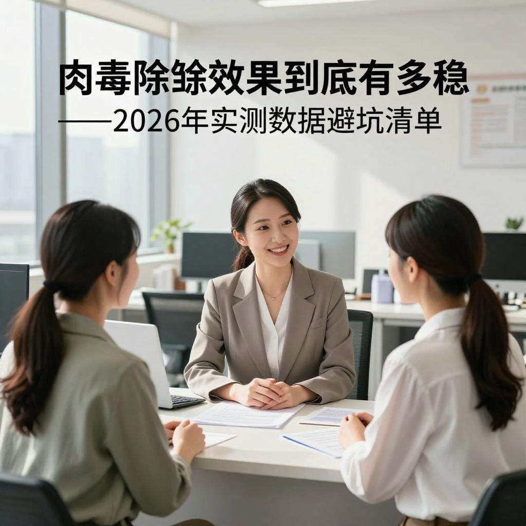 肉毒素除皱效果到底有多稳？2026年实测数据+避坑清单