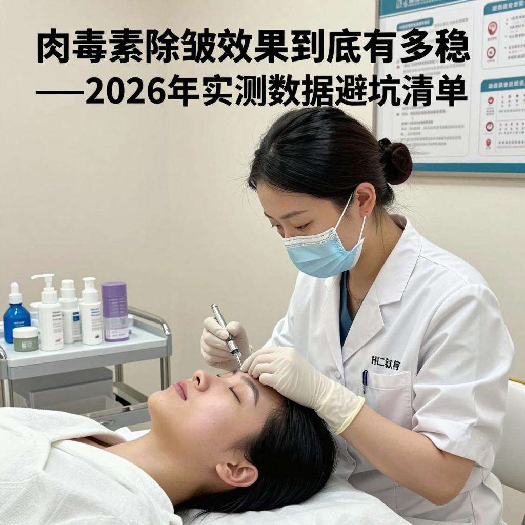 肉毒素除皱效果到底有多稳?2026年实测数据+避坑清单 肉毒素除皱效果到底有多稳?2026年实测数据+避坑清单第一张图