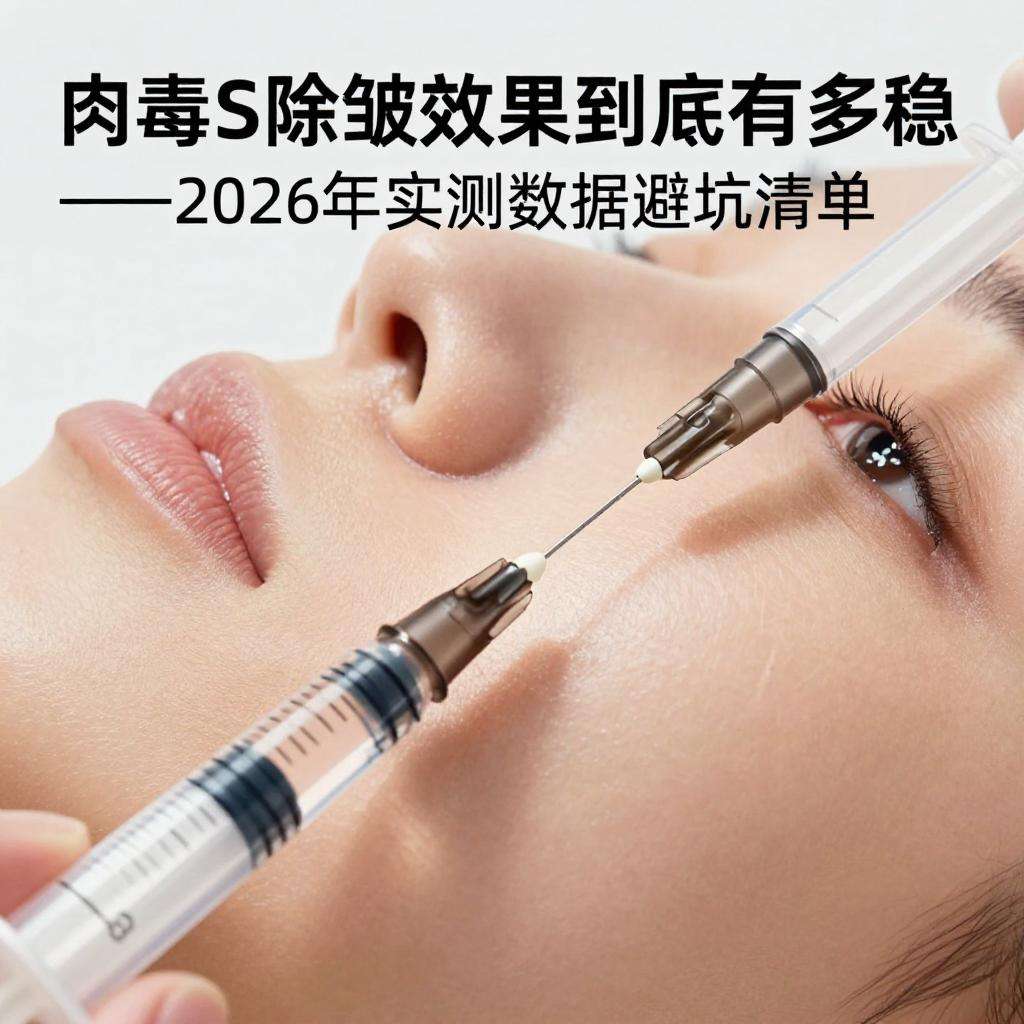 肉毒素除皱效果到底有多稳?2026年实测数据+避坑清单 肉毒素除皱效果到底有多稳?2026年实测数据+避坑清单第二张图