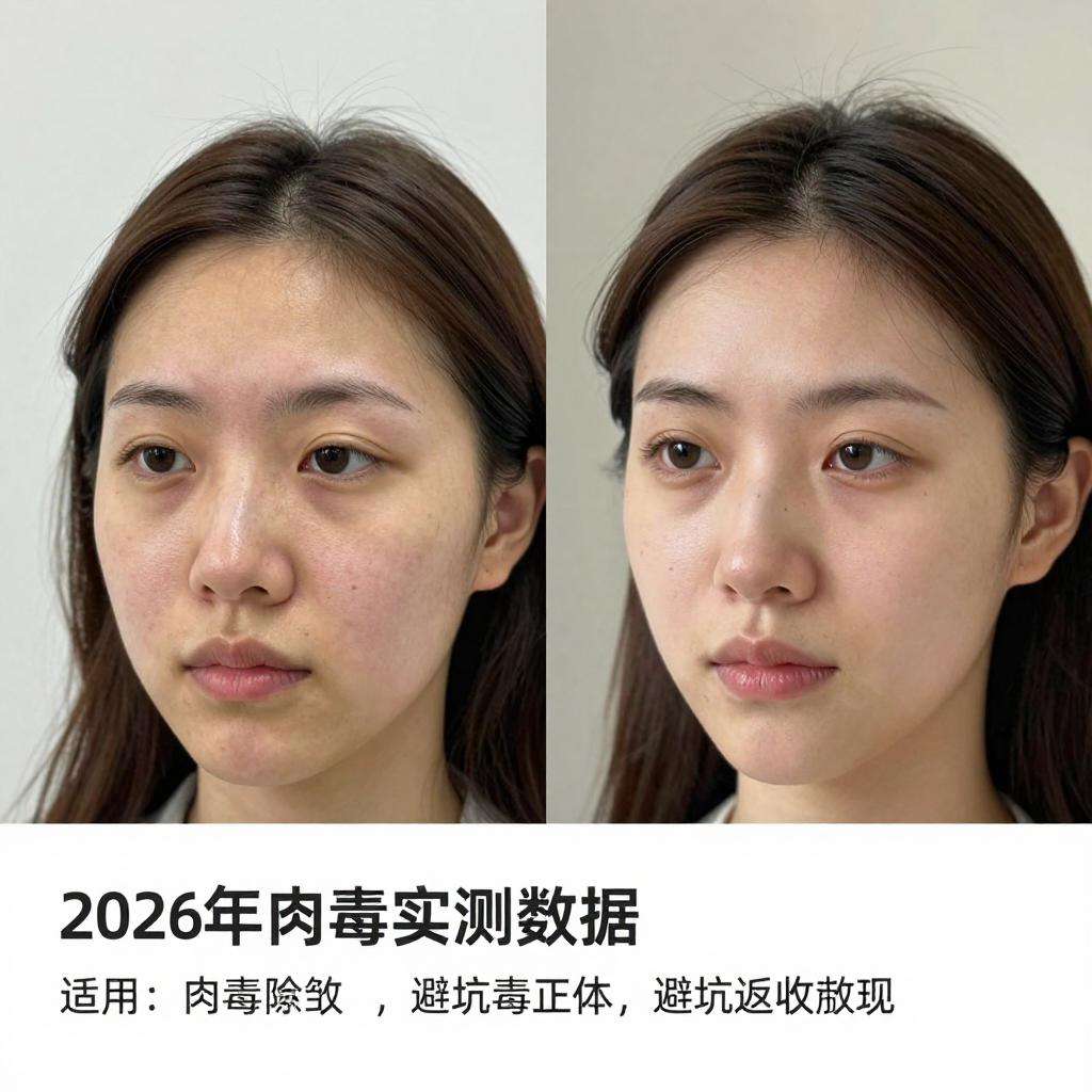 肉毒素除皱效果到底有多明显?2026年实测数据+避坑清单 肉毒素除皱效果到底有多明显?2026年实测数据+避坑清单第三张图