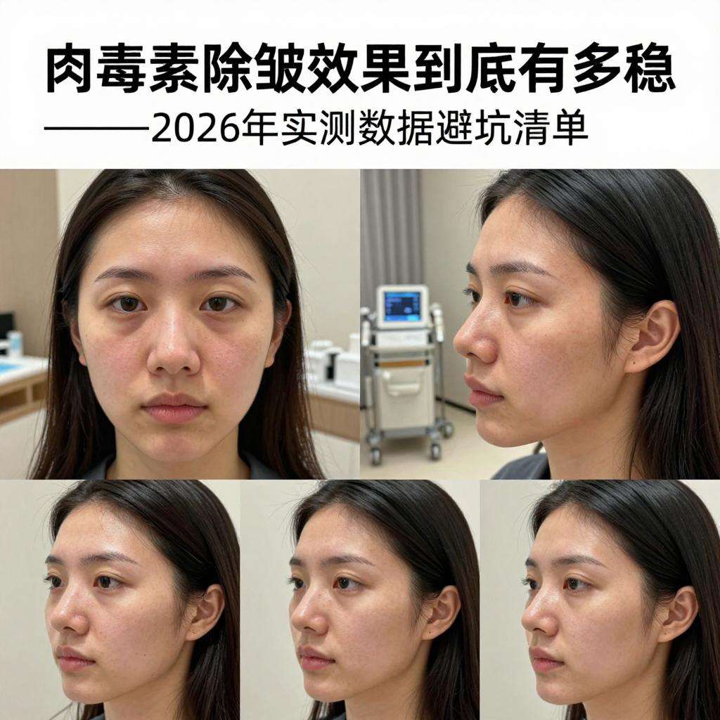 肉毒素除皱效果到底有多稳?2026年实测数据+避坑清单 肉毒素除皱效果到底有多稳?2026年实测数据+避坑清单第三张图