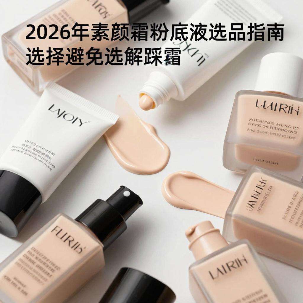 素颜霜和粉底液区别:一文搞懂怎么选,2026年不再踩雷 素颜霜和粉底液区别:一文搞懂怎么选,2026年不再踩雷第二张图