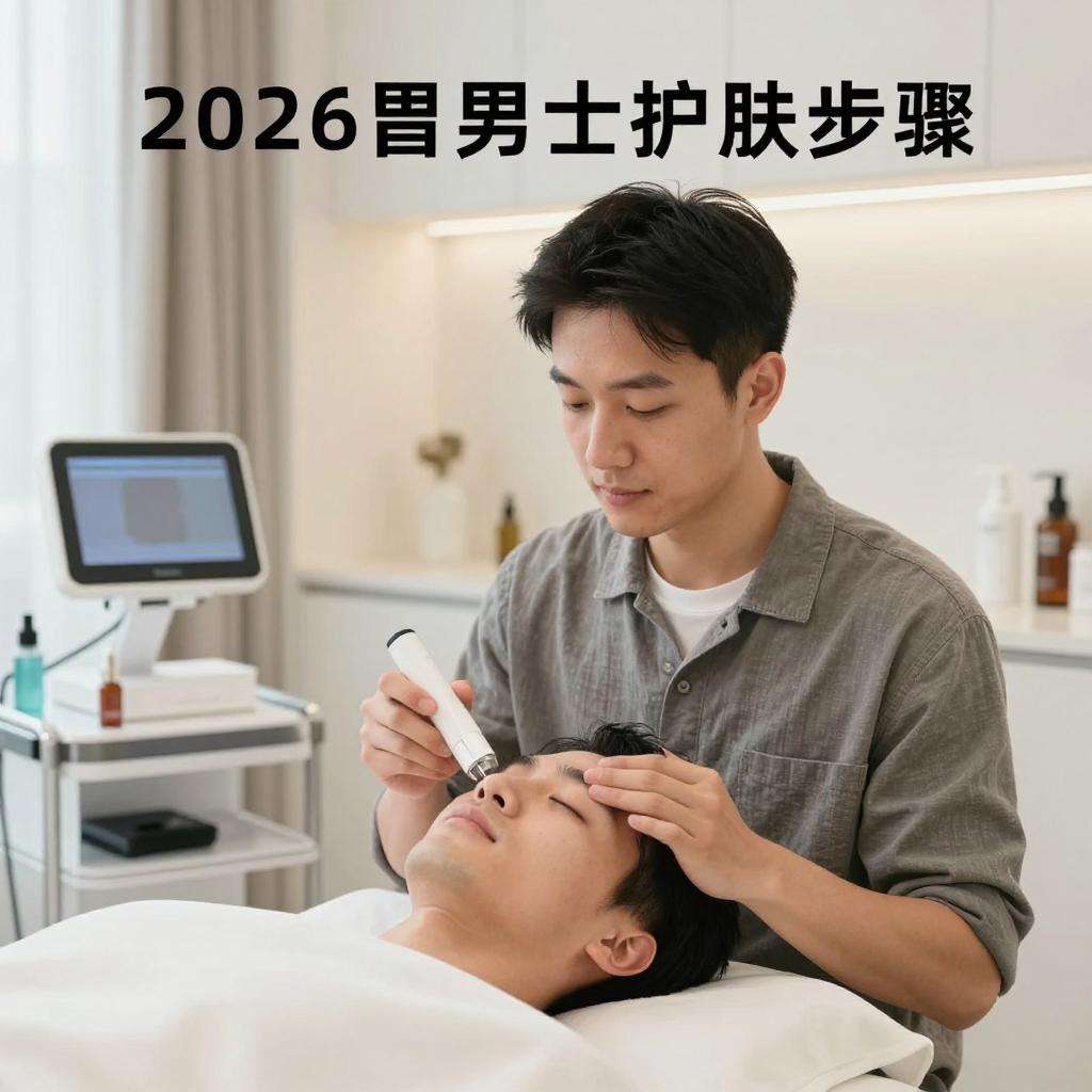 2026男士护肤步骤:一套不绕路的实战流程,看完少踩坑 2026男士护肤步骤:一套不绕路的实战流程,看完少踩坑第一张图