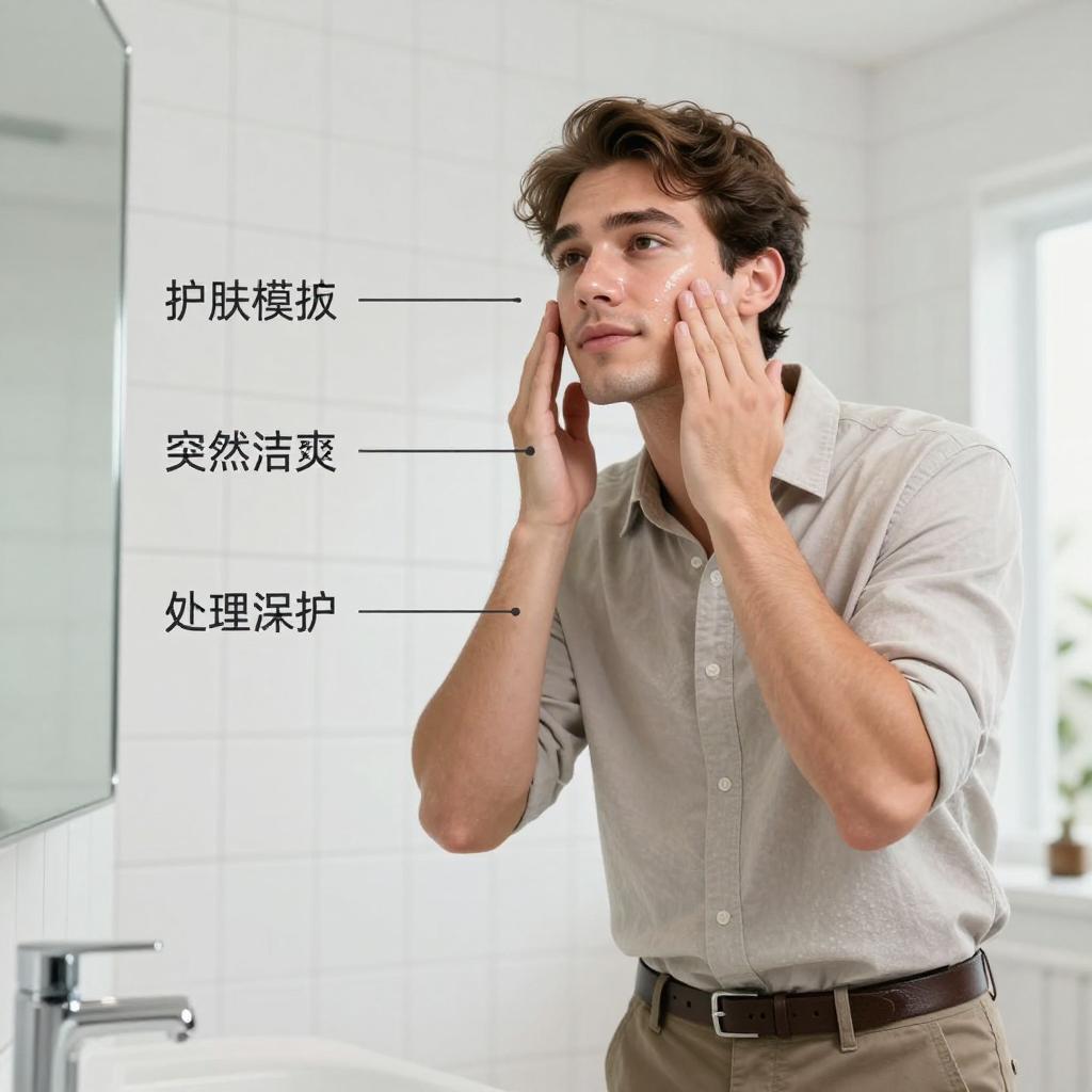2026男士护肤步骤:一套不绕路的实战流程,看完少踩坑 2026男士护肤步骤:一套不绕路的实战流程,看完少踩坑第三张图