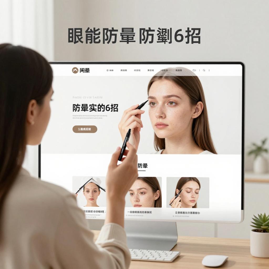 眼线液笔怎么用不晕？2026年实测6招，把“熊猫眼”按死在开场