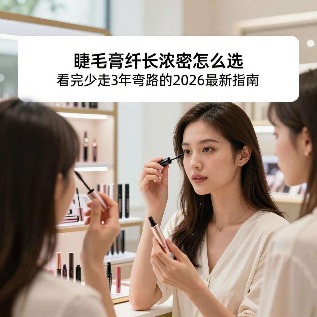 睫毛膏纤长浓密怎么选？看完少走3年弯路的2026最新指南