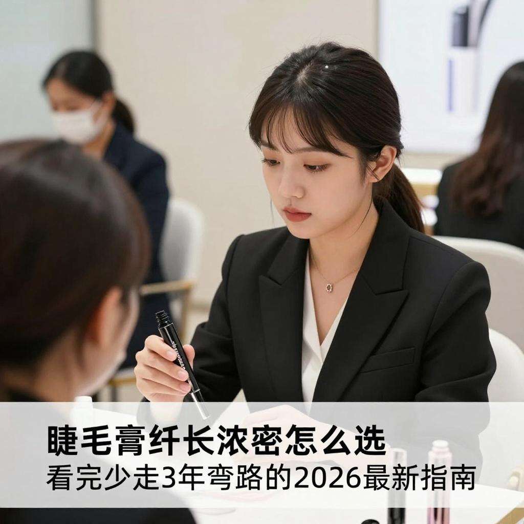 睫毛膏纤长浓密怎么选?看完少走3年弯路的2026最新指南 睫毛膏纤长浓密怎么选?看完少走3年弯路的2026最新指南第一张图