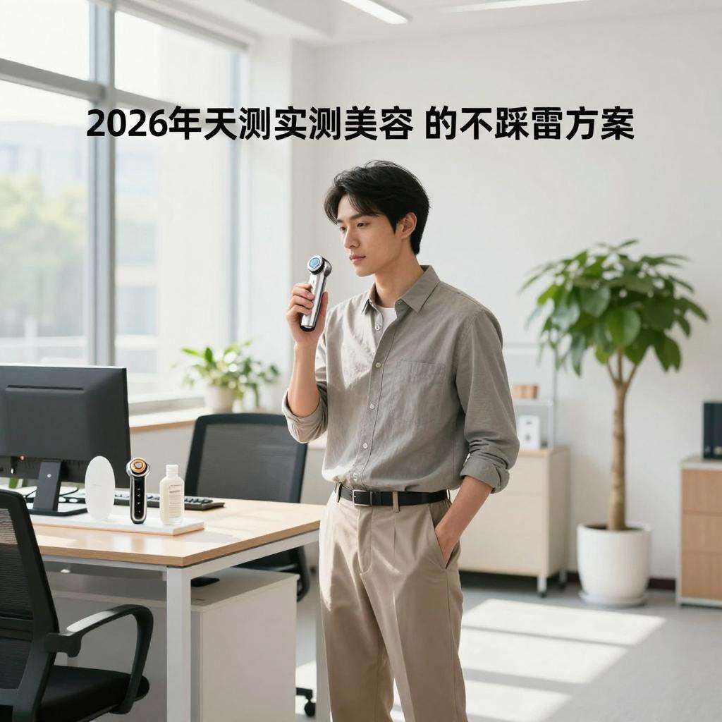 美容仪使用频率怎么定？2026年我用28天实测给你一套不踩雷方案