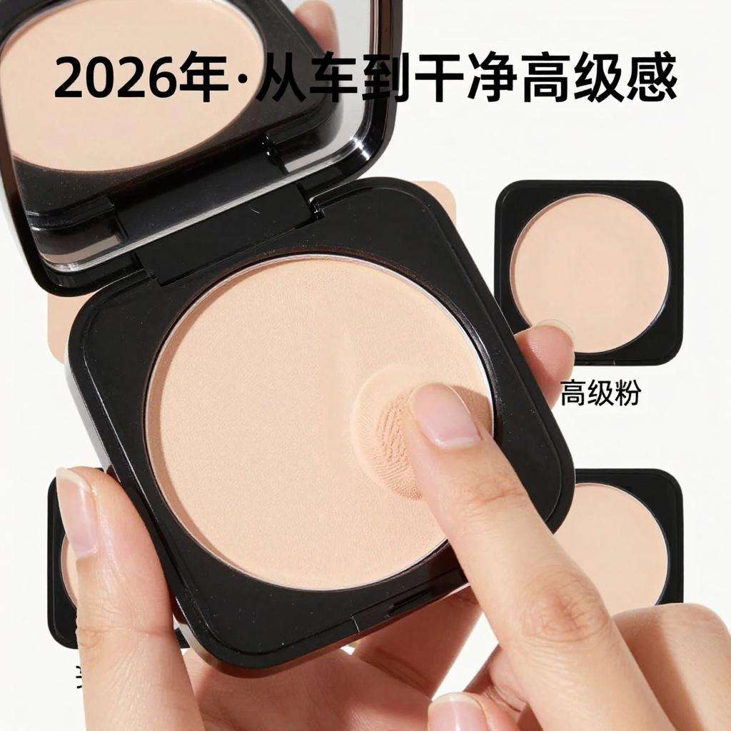 粉饼怎么用才正确？2026年从底妆翻车到“干净高级感”的完整打法第二张图