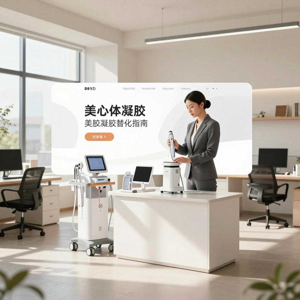 2026年美容仪凝胶替代指南：不买原装也能稳稳导入不翻车